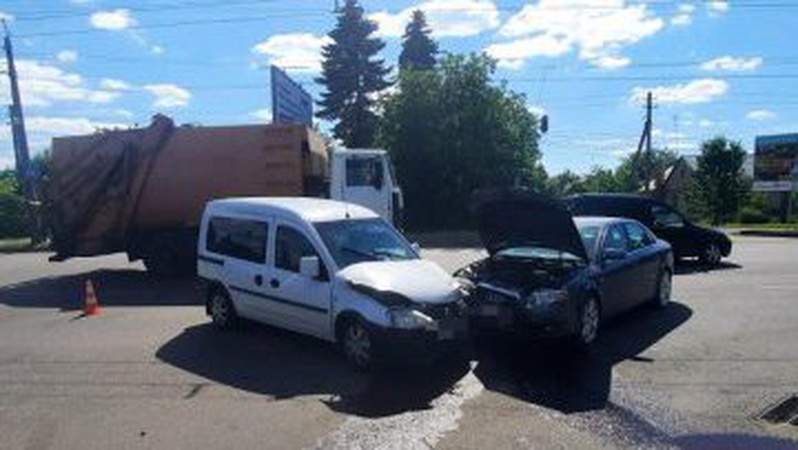 У Луцьку в двох ДТП постраждали люди