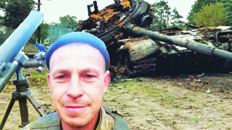 Військовий з Волині одним пострілом «підсмажив» ворожого танка