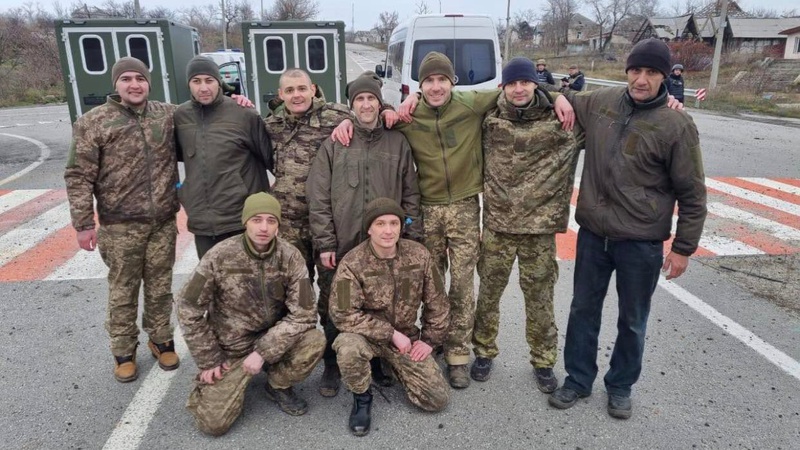 Відбувся черговий обмін полоненими: перші подробиці