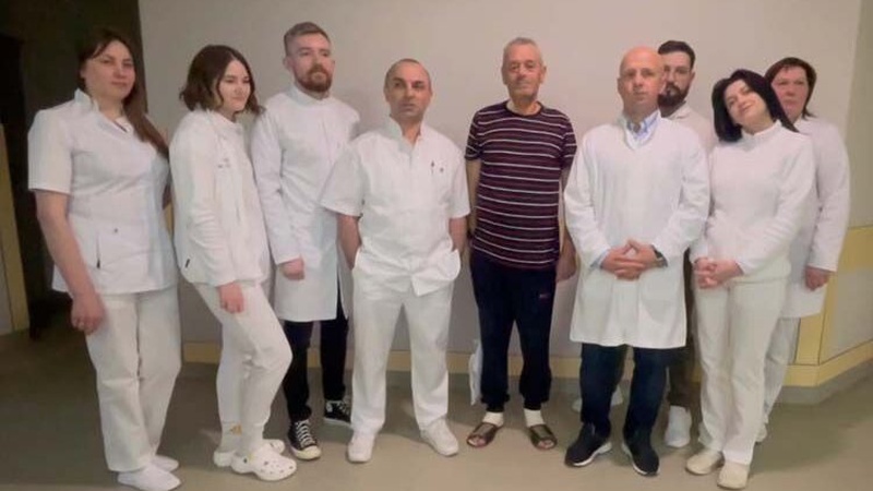 5 літ жили надією на Бога й лікарів: у Києві поліцейському з Волині пересадили печінку