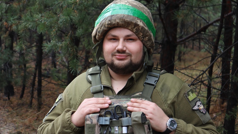 Покинув роботу фельдшером і став бойовим медиком: історія бійця волинської ТрО