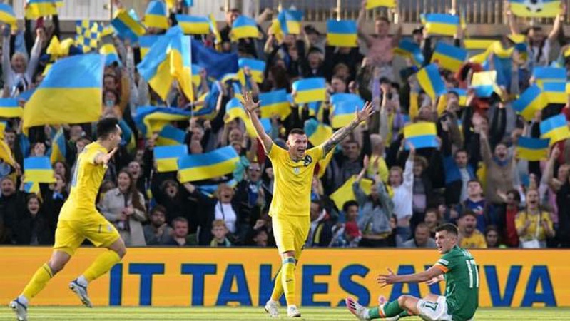 Збірна України перемогла збірну Ірландії у першому матчі Ліги націй