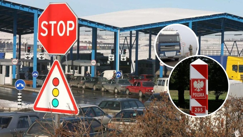 Польські перевізники пригрозили посилити блокаду кордону на Різдво