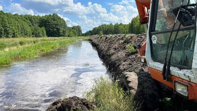 На Волині укріплюють кордон із Білоруссю