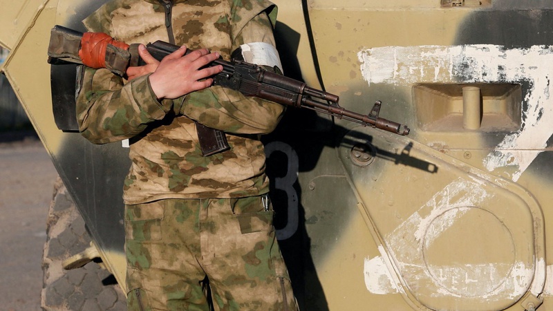 На Херсонщині військовослужбовець рф розстріляв подружжя