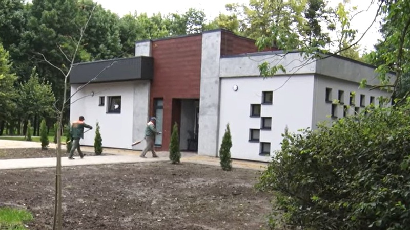 У Центральному парку Луцька відкрили туалет