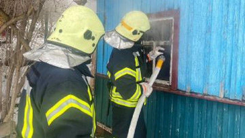 На Волині горів житловий будинок: у пожежі загинув 60-річний чоловік