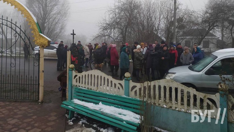 На Любомльщині представники московського патріархату обікрали церкву