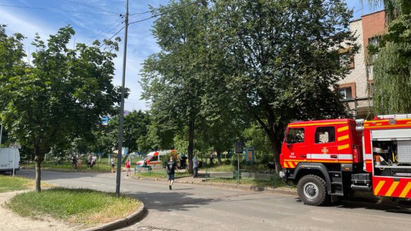 У Луцьку на Федорова горить приміщення ЖЕКу