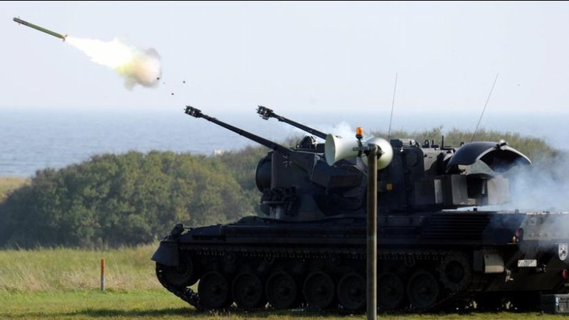 Німеччина передала Україні РЛС COBRA і ще п’ять Gepard