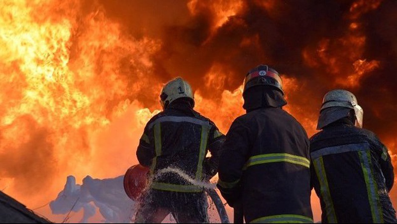 Російському камандиру оголосили підозру за нанесення ракетного удару по нафтобазі у Луцьку