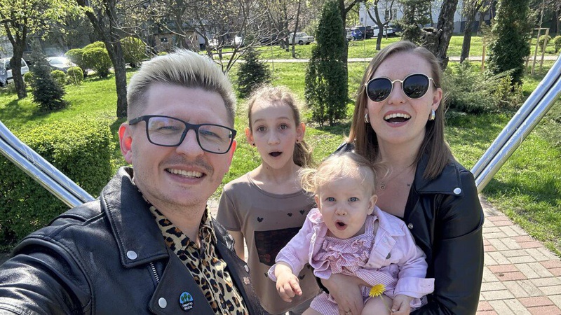 Одружився лідер відмого гурту з Луцька «Фіолет»