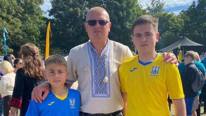 «Народний посол України» в Ірландії родом з Волині