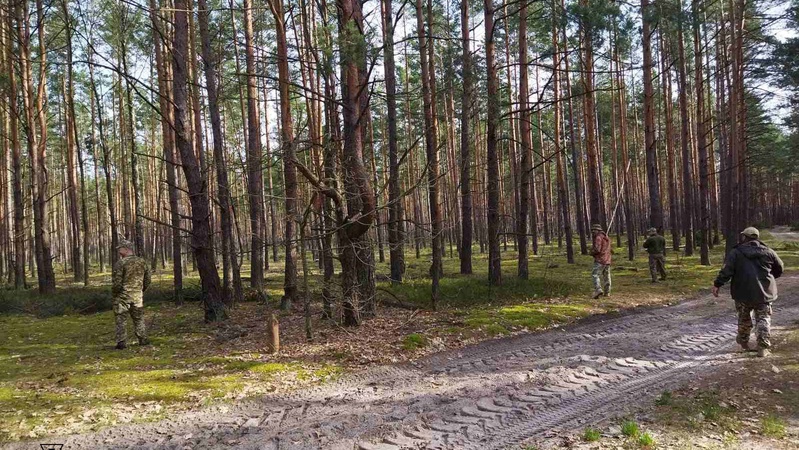 На Волині у лісі два дні розшукували зниклу жінку