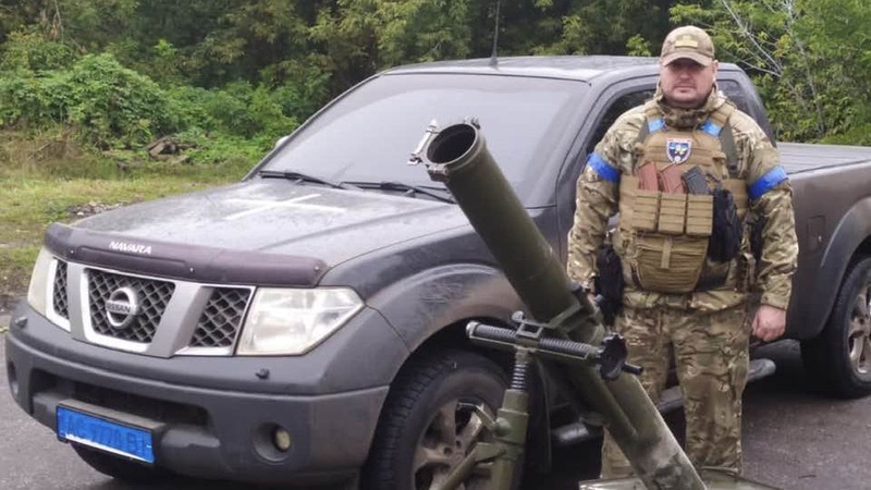 «Треба відвойовувати своє», – командир роти в бригаді «Лють» та поліцейський Олег Булатов з Волині