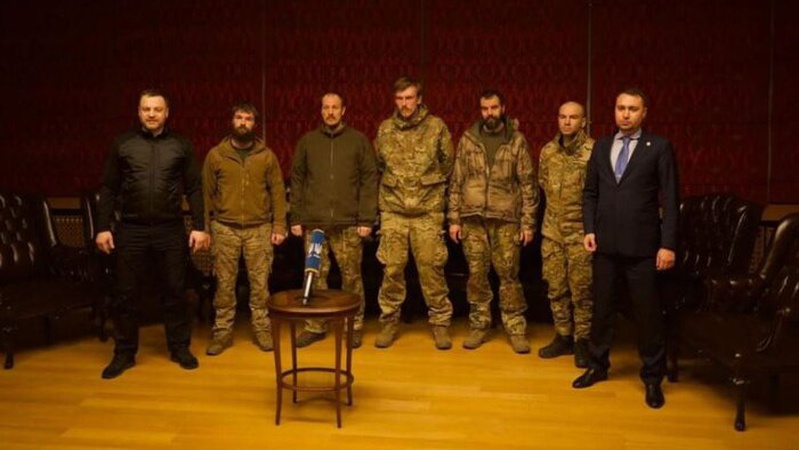 Звільнені військові зазнали жорстких тортур в полоні, – Буданов