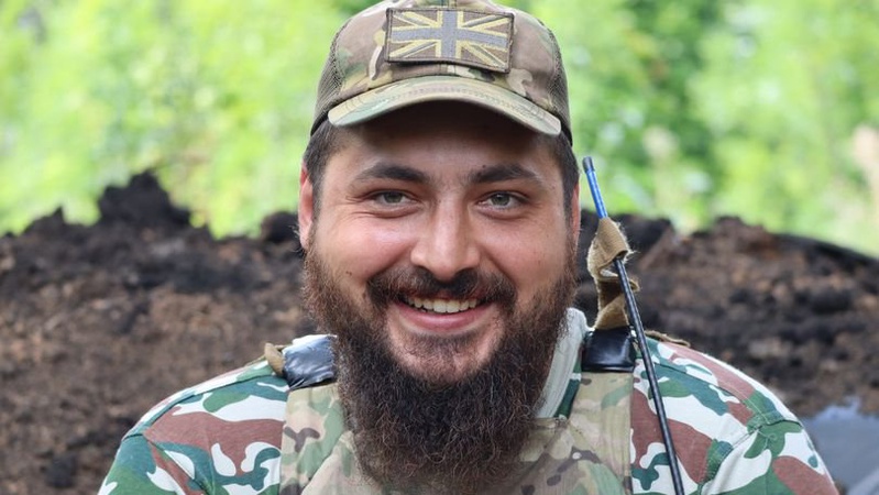 «Дизель» з 100 бригади ТРО розповів цікаву історію свого псевдо