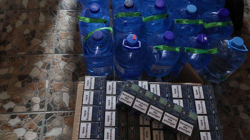 На Волині вилучили нелегального алкоголю і тютюну на понад 2 мільйони гривень