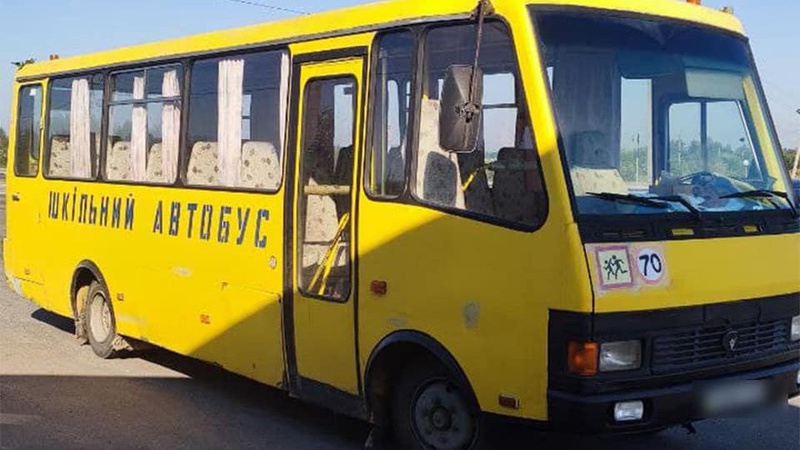 На Волині затримали п’яного водія шкільного автобуса