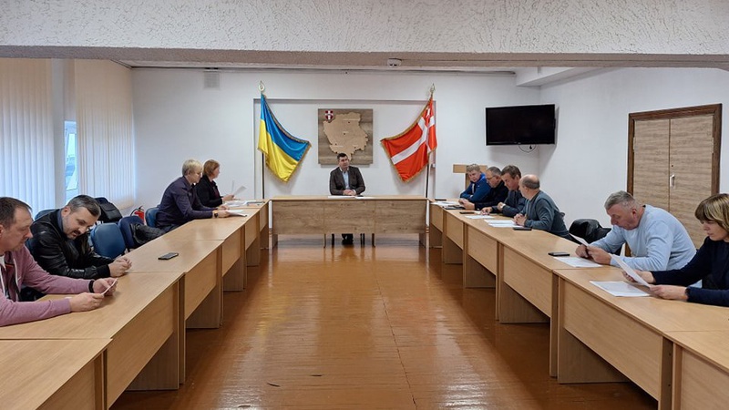 На Волині відбулось засідання виконкому Федерації волейболу