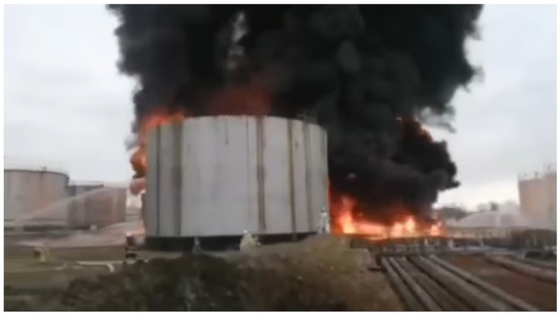 Підрив нафтобази в Луганську: ЗСУ застосовують далекобійні БПЛА для послаблення логістики окупантів