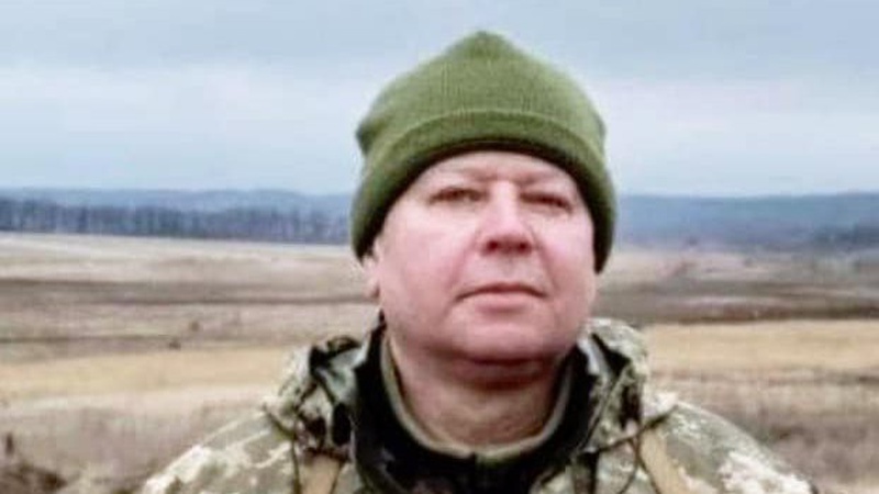Поблизу Запоріжжя помер військовий Сергій Гейко з Волині