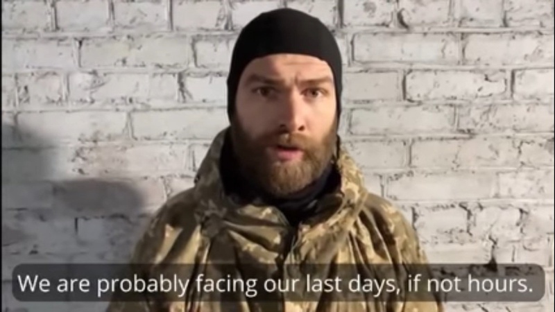 Морпіхи просять світ вивезти людей із Маріуполя у третю державу. ВІДЕО