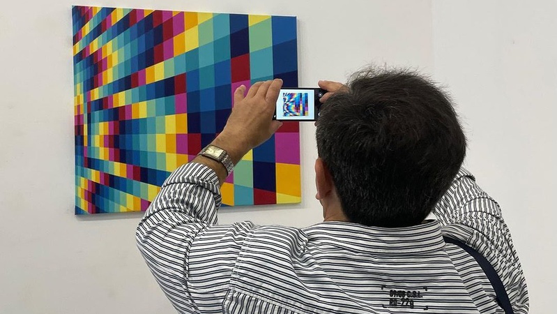 Волинський художник влаштовує благодійний розіграш своєї картини за донат на дрон для бійців «Любарта»