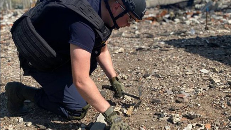 Як волинські піротехніки розміновують Донеччину. ФОТО