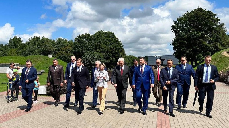 Ватажок «ДНР» відвідав Брест і закликав «звільнити» Луцьк