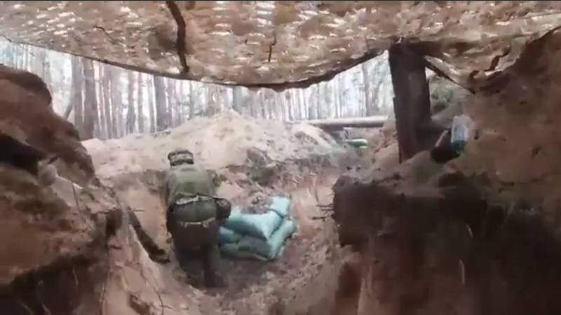 Волинські тероборонівці показали, як нищать орків у ближньому бою. ВІДЕО