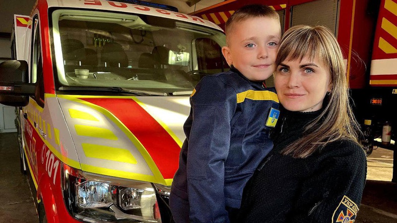 День матері у ДСНС Волині