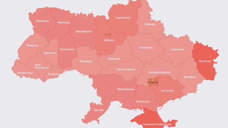 На Волині лунають вибухи: попередньо, працює ППО