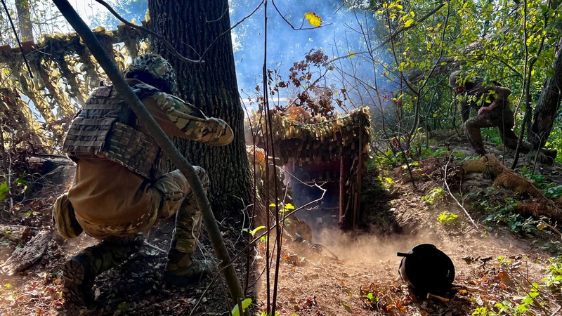 Напружені дні волинської бригади на фронті. Репортаж канадського медіа