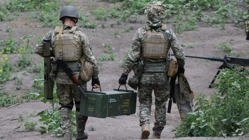 Українські воїни відбили наступ ворога на двох рубежах Бахмутського напрямку, – Генштаб ЗСУ