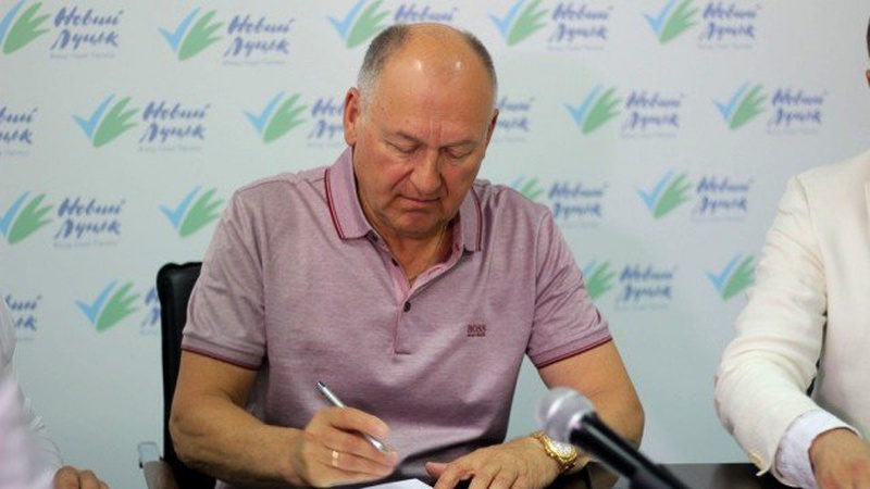 На день народження Ігор Палиця отримав від батька 2 мільйони