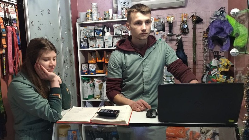 Ветеринар з Херсона лікує та допомагає тваринам у Луцьку