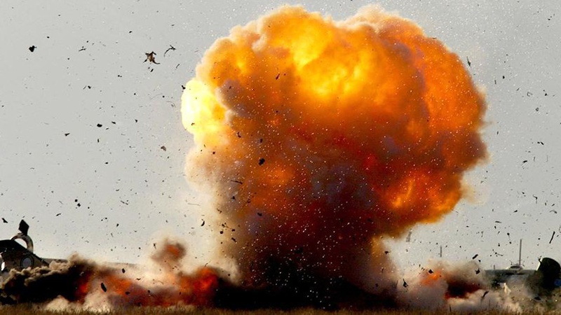 У Херсоні партизани знищили ворожий склад боєприпасів