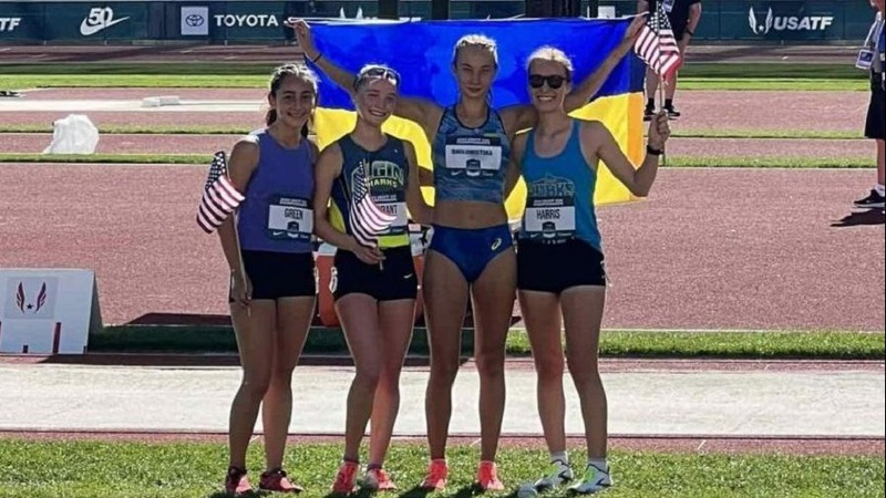 Студентка ВНУ здобула перемогу на чемпіонаті США з легкої атлетики