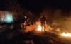 На Волині через займання трави ледь не згорів дачний масив