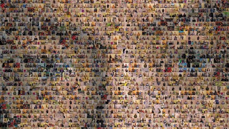 Вікторія, яка перемагає епідемію СНІДу: ШІ створив картину до Всесвітнього дня померлих від СНІДу