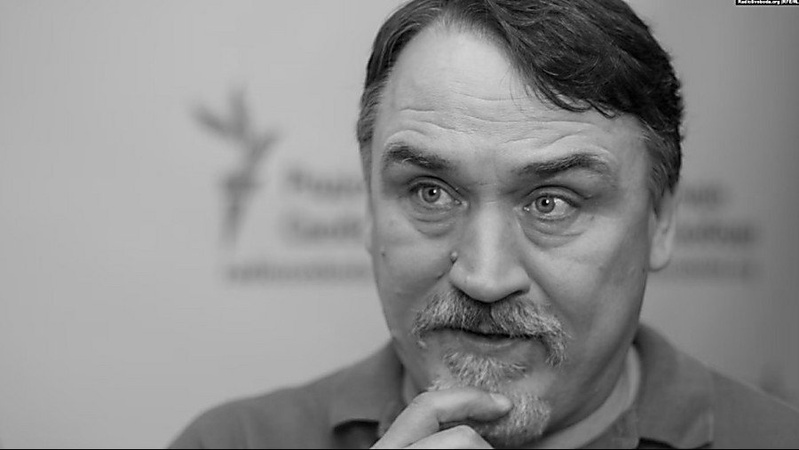 Помер письменник Дмитро Капранов