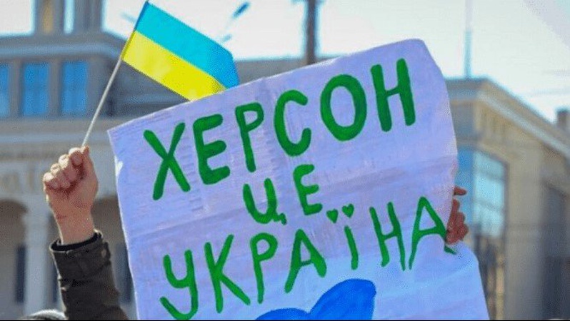 В окупованому Херсоні у кафе розстріляли російських військових, – ОК «Південь»
