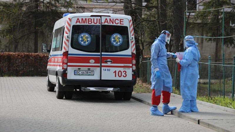 Опублікували графік виїздів мобільних бригад з вакцинації від COVID-19 у села Шацької громади