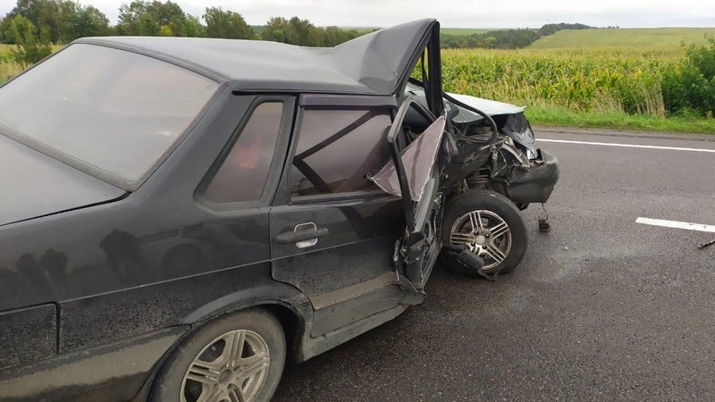 Поблизу Луцька аварія з трьома потерпілими