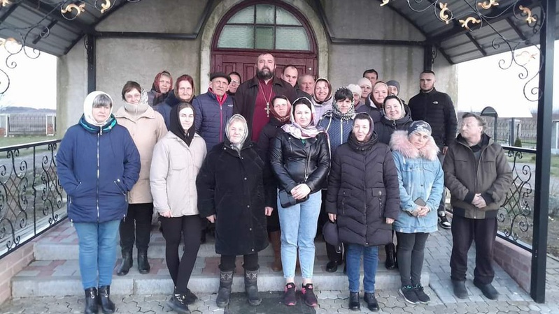 У селі на Волині вперше відслужили українською мовою