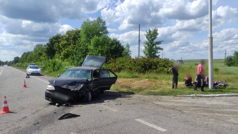 На Волині сталося дві ДТП з постраждалими