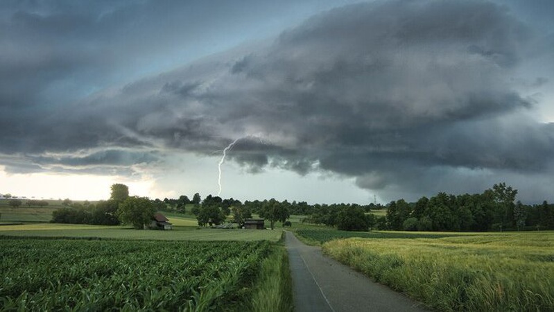 На Україну сунуть грозові дощі: прогноз погоди на 25 липня