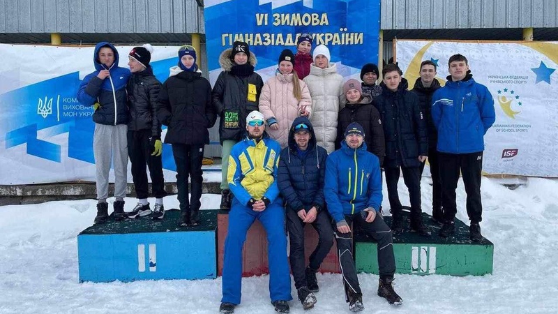 Волинянин виборов бронзу на Гімназіаді з лижних гонок