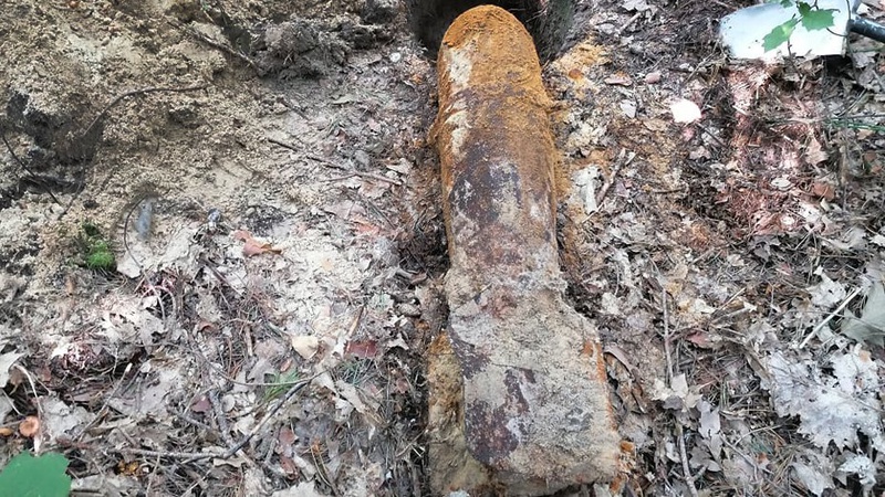 Волинянин знайшов авіабомбу замість грибів